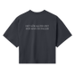 Crop Top - Det gör alltid ont hur man än faller