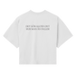 Crop Top - Det gör alltid ont hur man än faller