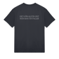 Boxy Tee - Det gör alltid ont hur man än faller